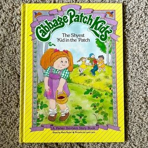 Cabbage Patch Kids, a Parker Brothers Story Book: The Shyest ‘Kid in the Patch